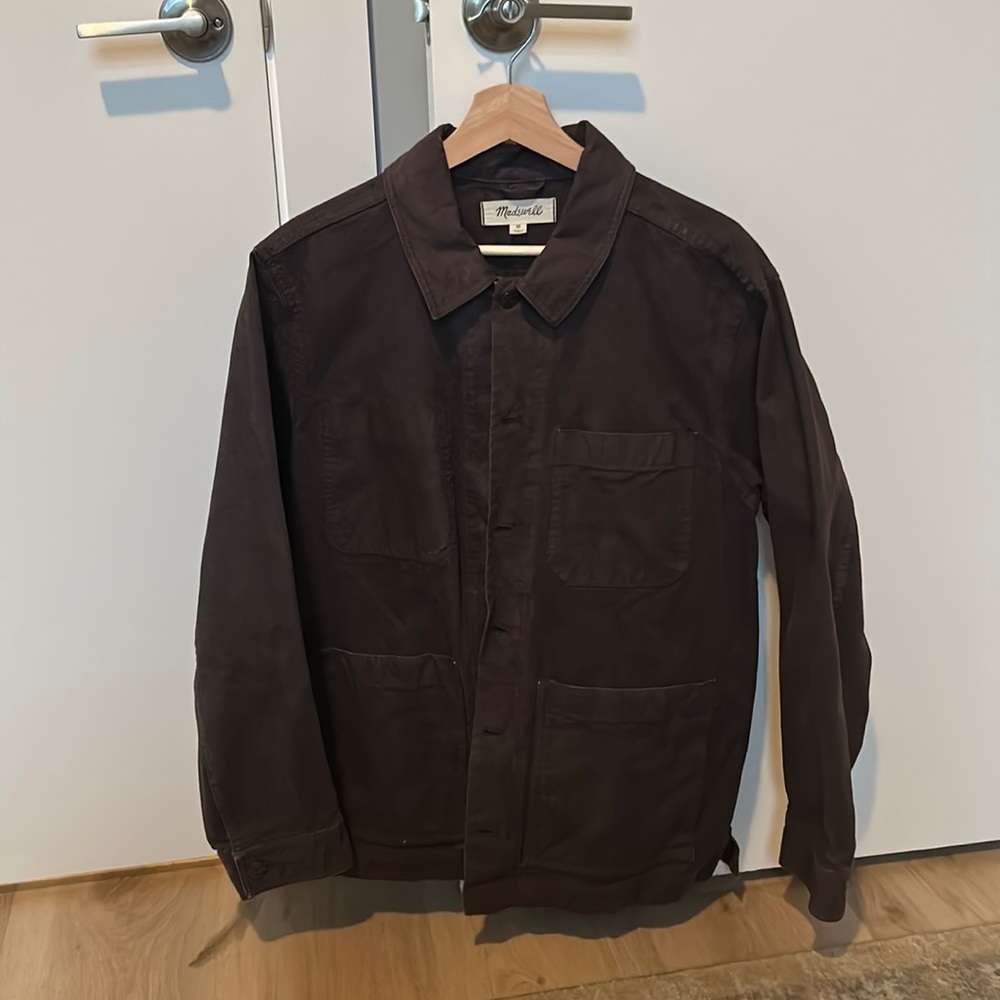 Madewell Canvas Chore Jacket